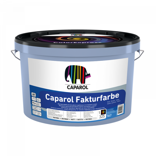 Фарба структурна універсальна акрилова Caparol Fakturfarbe