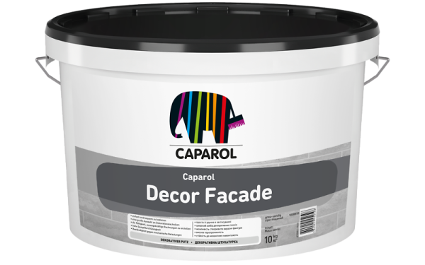 Суха декоративна мінеральна суміш Caparol Decor Facade
