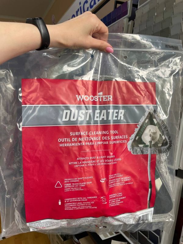 Пиловидаляюча швабра Wooster Dust Eater (без ручки) арт. 1800