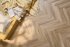 Полімерна підлога Arbiton SPC Amaron Herringbone Windsor Oak