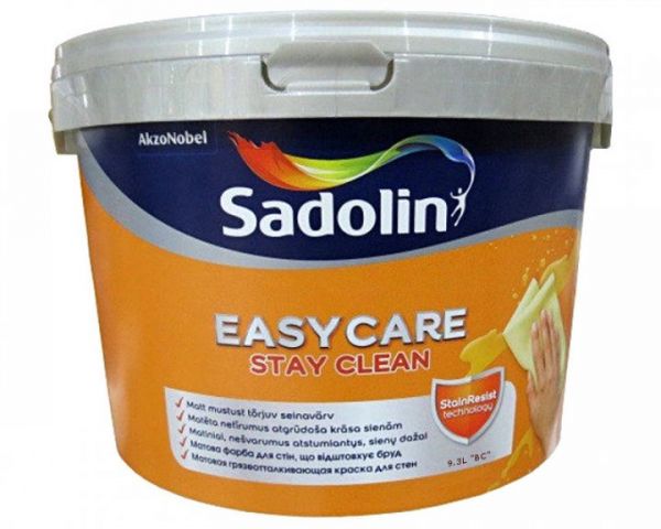 Фарба інтер'єрна брудовідштовхувальна Sadolin EasyCare, з воском