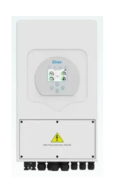 Комплект резервного живлення Deye SUN-6K-SG05LP1-EU + Deye SE-F12-С Для квартир та приватних будинків, СТО, магазинів, складів