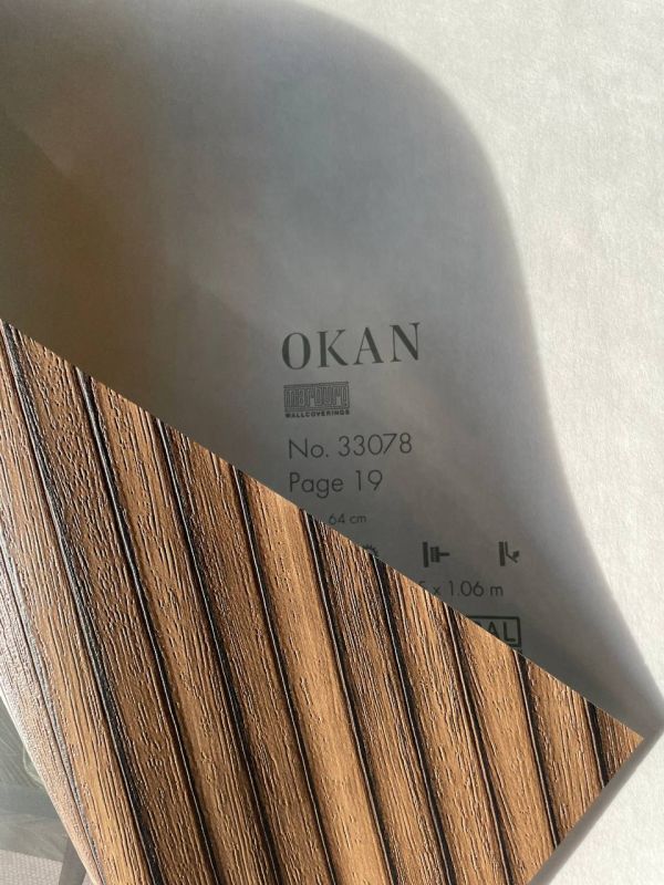 Шпалери вінілові на флізеліновій основі Marburg Okan 33078