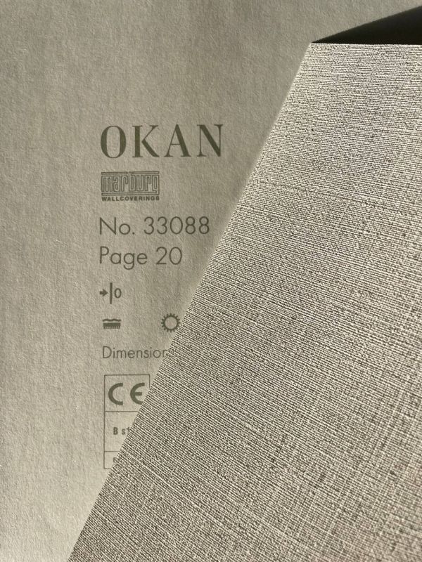 Шпалери вінілові на флізеліновій основі Marburg Okan 33088