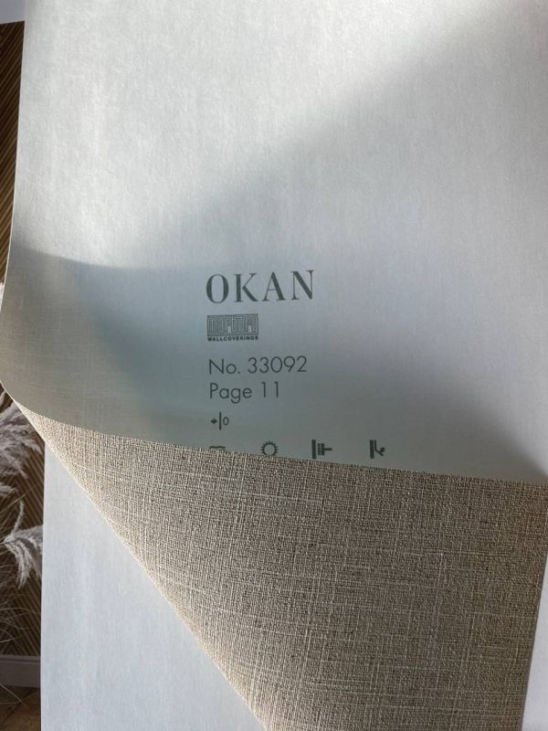 Шпалери вінілові на флізеліновій основі Marburg Okan 33092