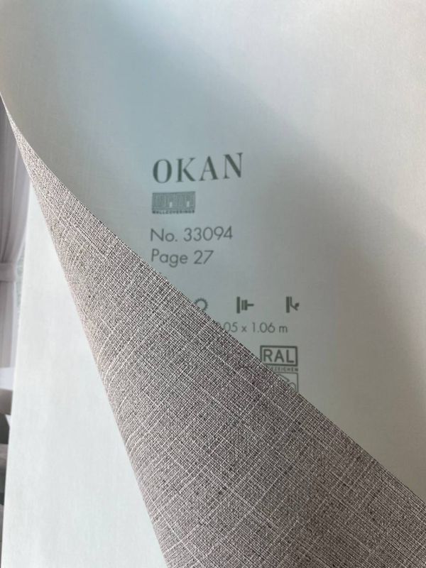 Шпалери вінілові на флізеліновій основі Marburg Okan 33094