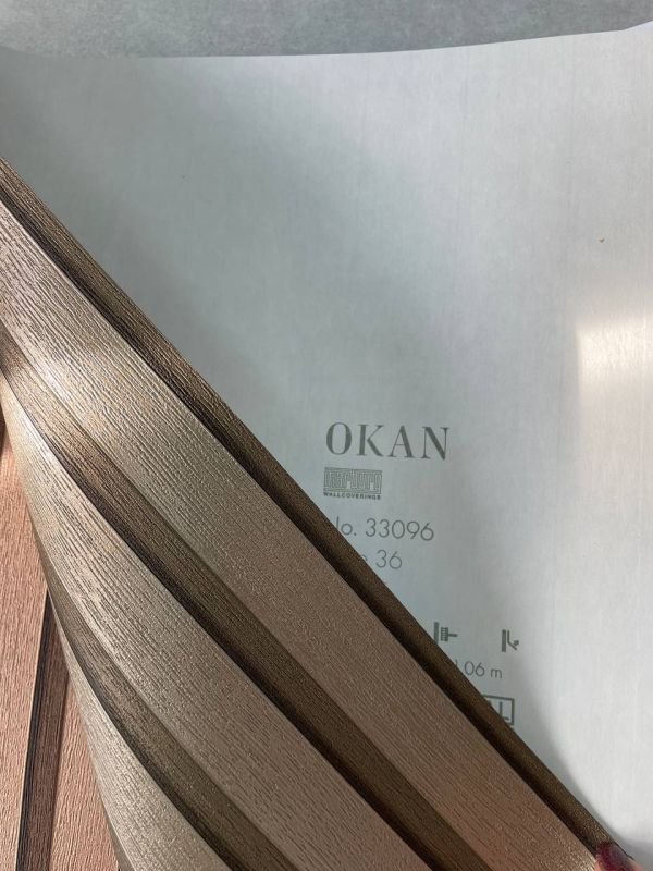 Шпалери вінілові на флізеліновій основі Marburg Okan 33096