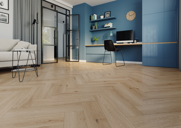 Полімерна підлога Arbiton SPC Herringbone Yankee Oak
