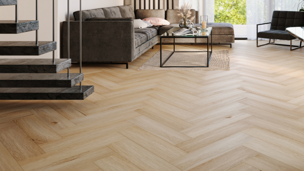 Полімерна підлога Arbiton SPC Herringbone Yankee Oak