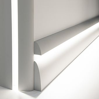 Карниз для прихованого освітлення Orac С373 Purotouch® 200*8*5 см