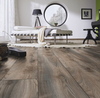 Ламінат KRONOTEX Makro Eiche Gray