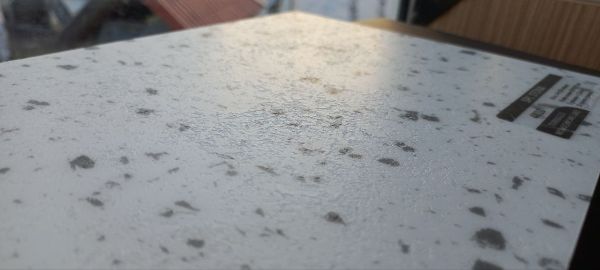 Вінілова підлога замкова ADO Floor Fortika STONA 305*610*5 мм (2,23м2) TERRAZZO (4810)