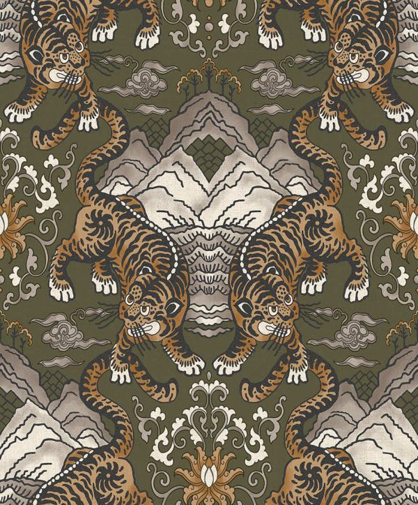 Шпалери Holden Khalili, Tora Khaki