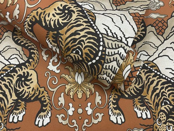 Шпалери Holden Khalili, Tora Burnt Orange