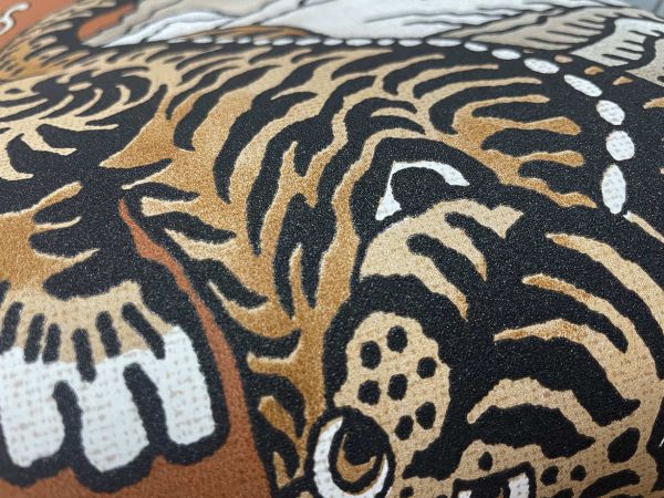 Шпалери Holden Khalili, Tora Burnt Orange
