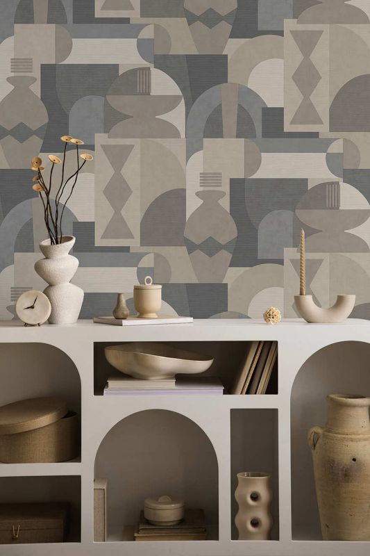 Шпалери Holden Khalili, Khalili Beige/Cream
