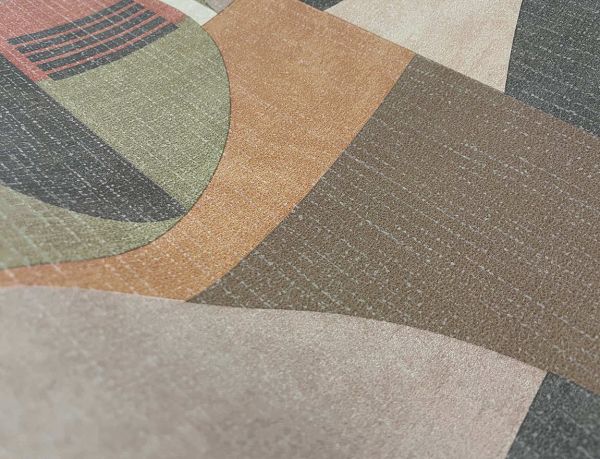 Шпалери Holden Khalili, Khalili Khaki/Orange