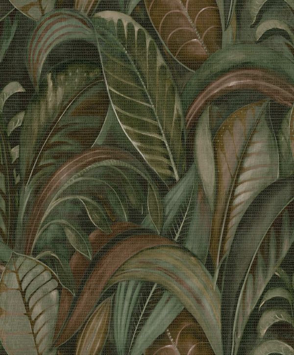 Шпалери Holden Khalili, Raffia Emerald green