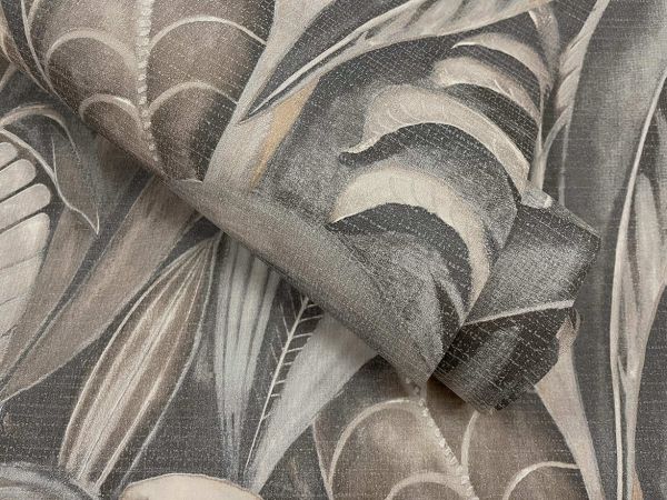 Шпалери Holden Khalili, Raffia Charcoal