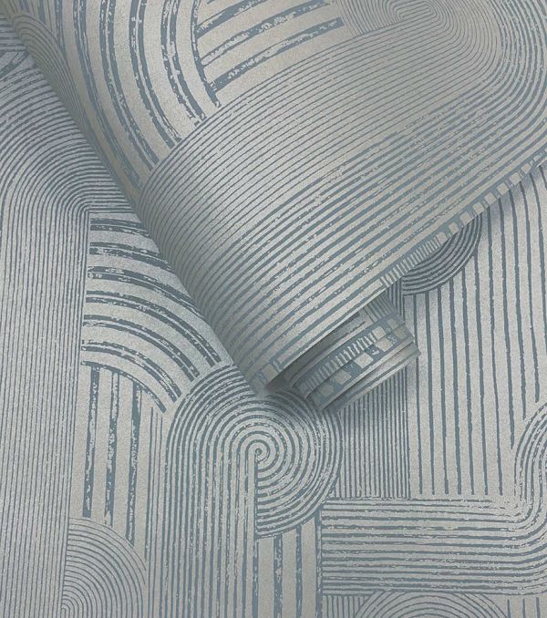 Шпалери Holden Khalili, Macrame Blue