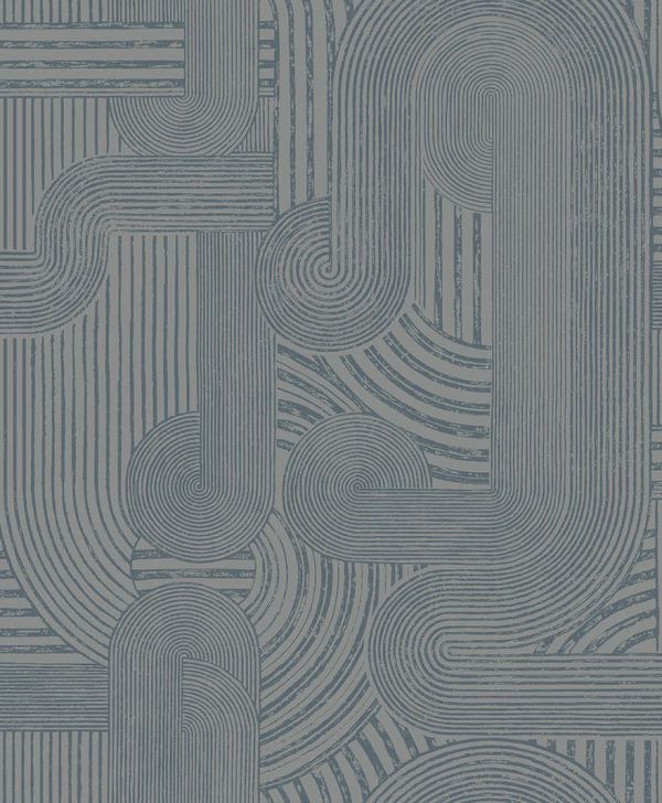 Шпалери Holden Khalili, Macrame Blue