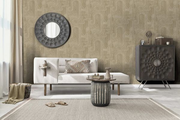 Шпалери Holden Khalili, Macrame Neutral