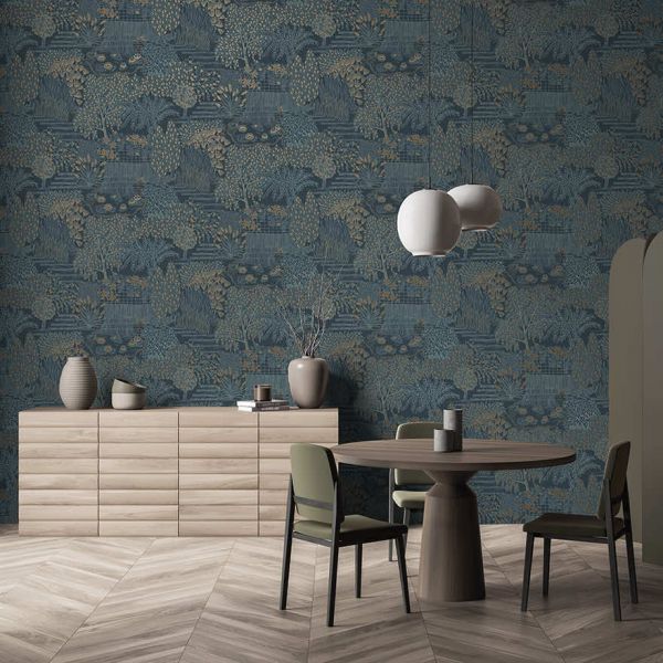 Шпалери Holden Khalili, Mirissa Blue