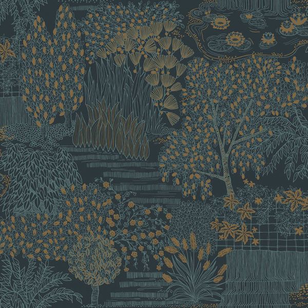 Шпалери Holden Khalili, Mirissa Blue