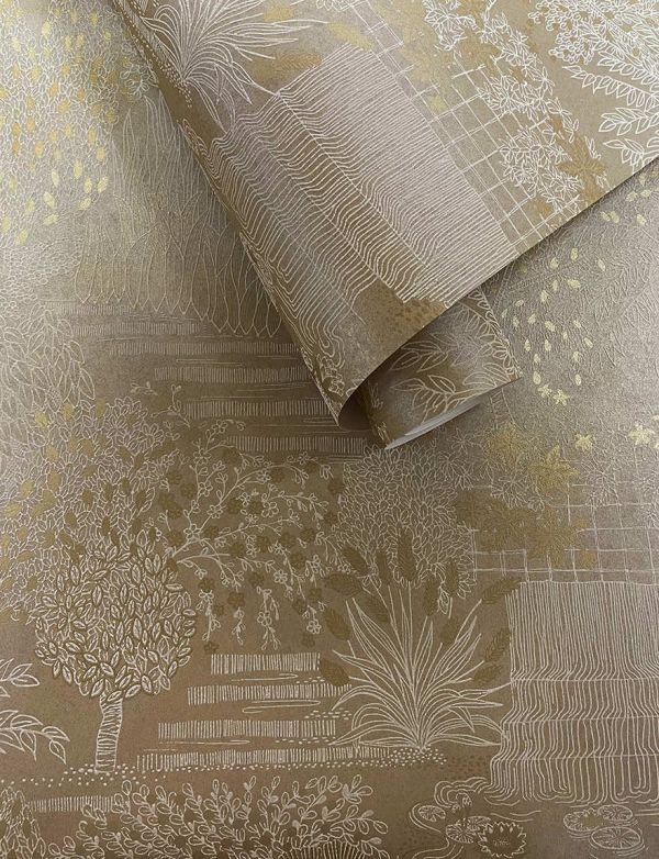 Шпалери Holden Khalili, Mirissa Gold