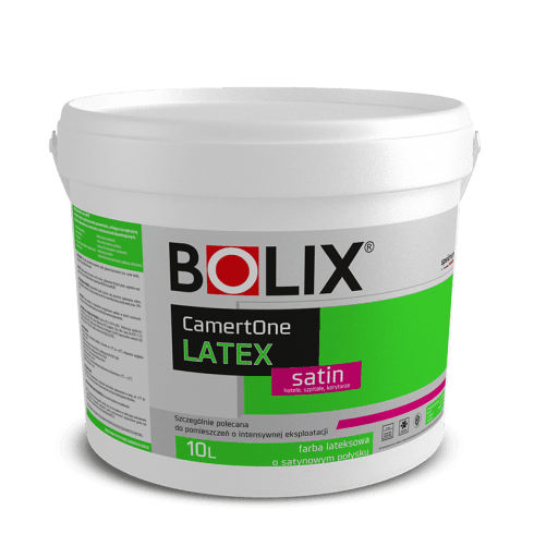 Фарба інтер'єрна латексна Bolix Camertone Latex Satin, сатинова