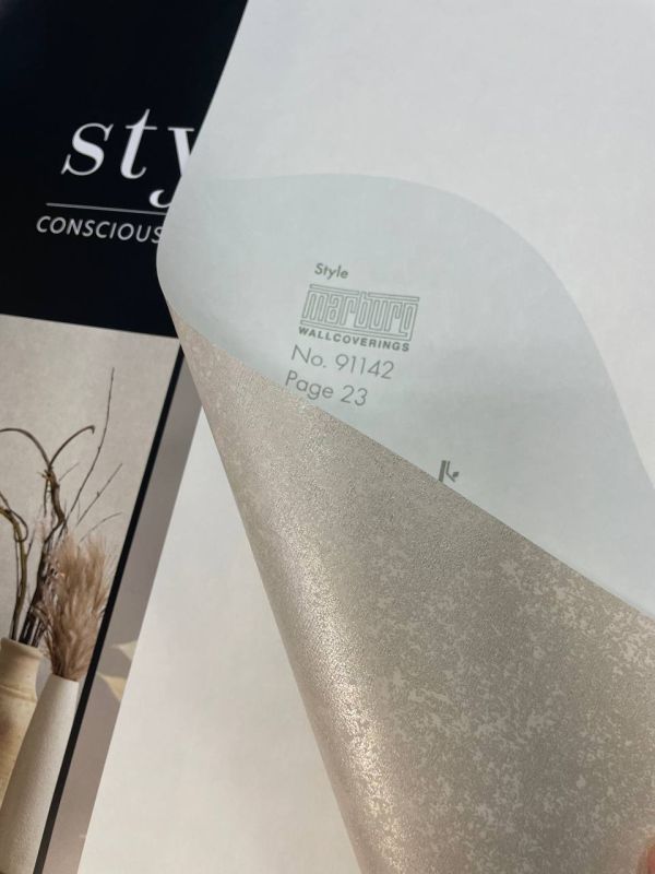 Шпалери вінілові на флізеліновій основі Marburg Style Conscious Living 91142