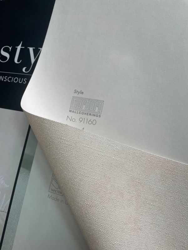 Шпалери вінілові на флізеліновій основі Marburg Style Conscious Living 91160