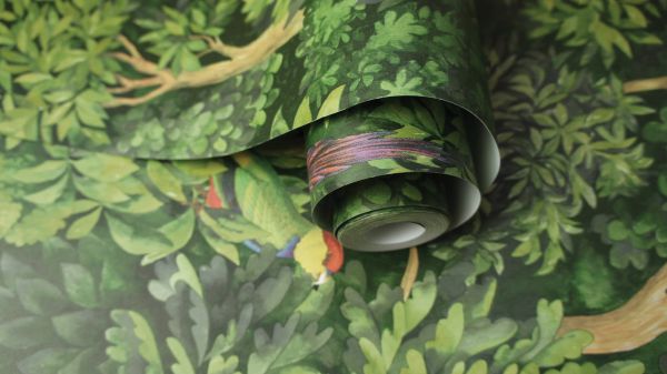 Шпалери Holden Amazonia, Botanist Green
