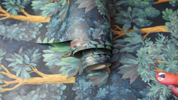 Шпалери Holden Amazonia, Botanist Teal