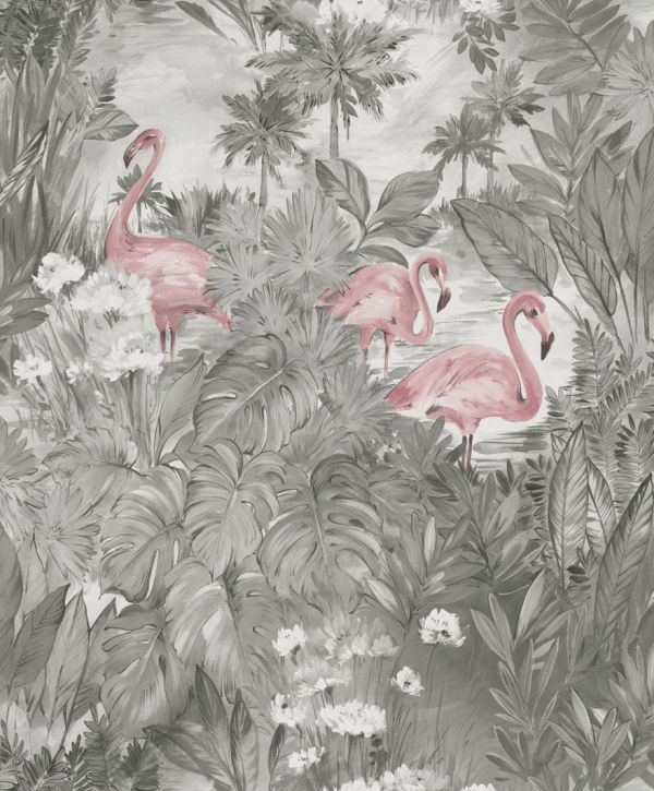 Шпалери Holden Amazonia, Sarasota Grey Pink