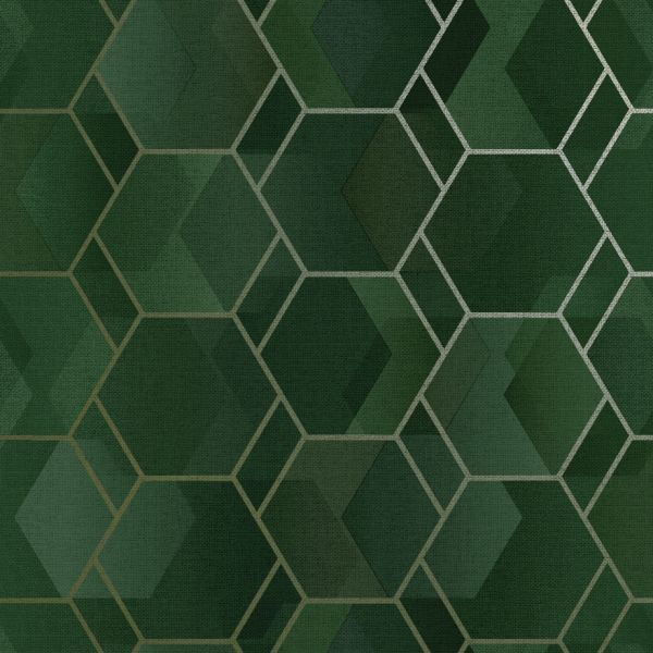 Шпалери Holden Amazonia, Cassius Green_Gold