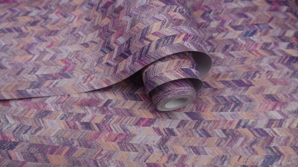 Шпалери Holden Amazonia, Saram Texture Berry