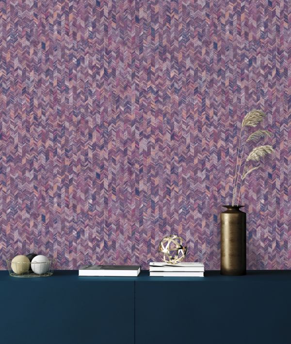 Шпалери Holden Amazonia, Saram Texture Berry