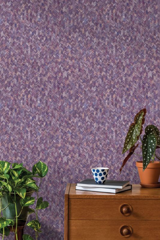 Шпалери Holden Amazonia, Saram Texture Berry