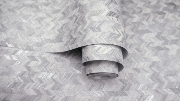 Шпалери Holden Amazonia, Saram Texture Grey