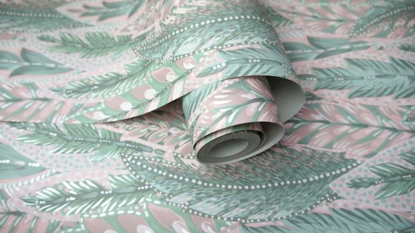 Шпалери Holden Amazonia, Amherst Pink