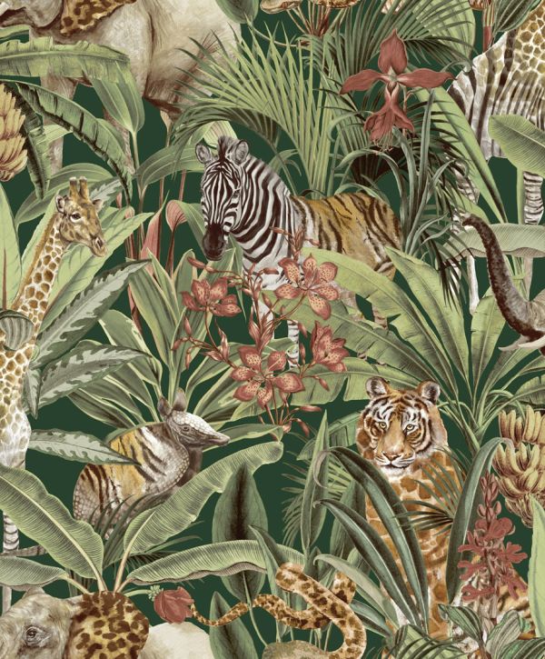 Шпалери Holden Amazonia, Serengeti Green