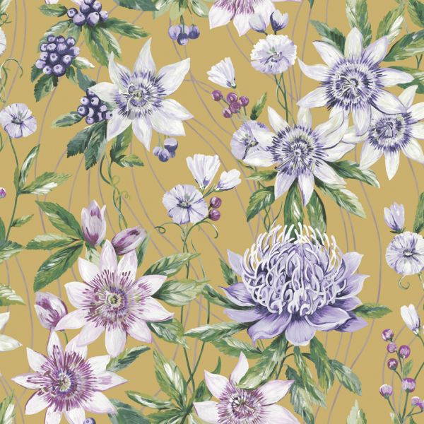 Шпалери Holden Amazonia, Passiflora Ochre