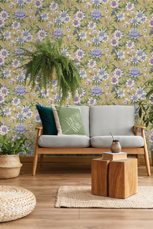 Шпалери Holden Amazonia, Passiflora Ochre