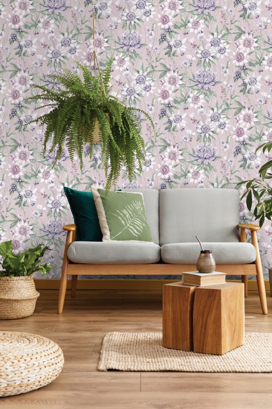 Шпалери Holden Amazonia, Passiflora Pink