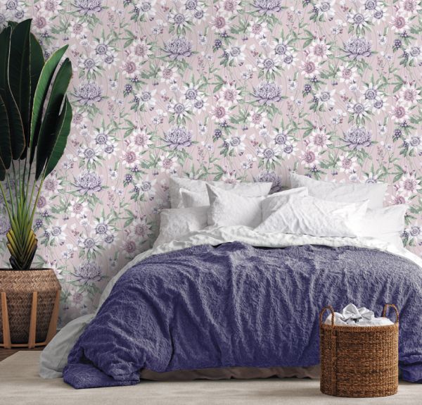 Шпалери Holden Amazonia, Passiflora Pink