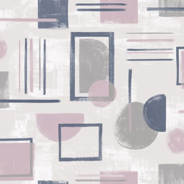 Шпалери Holden Amazonia, Nordic Geo Pink