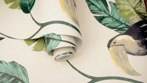 Шпалери Holden Amazonia, Tiki Neutral