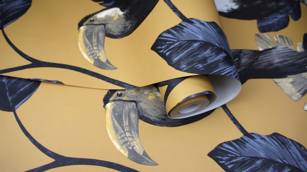 Шпалери Holden Amazonia, Tiki Ochre