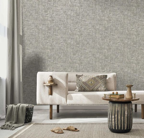 Шпалери Holden Khalili, Brindle Bead Grey/Silver